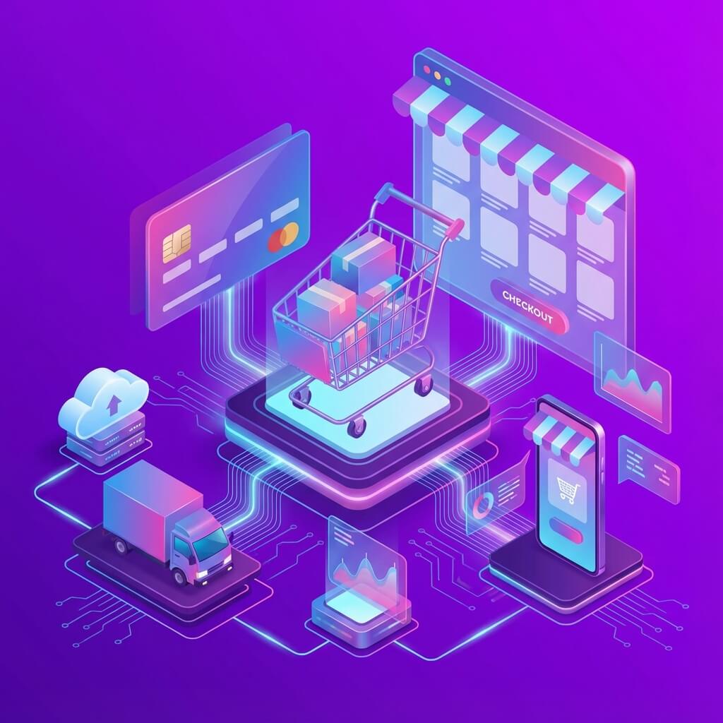 E-commerce Website Development - Online Store & Shopping Cart Solutions