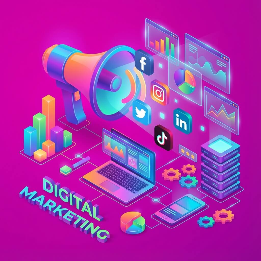 Digital Marketing Services - SEO, Social Media & Content Marketing in Tamil Nadu