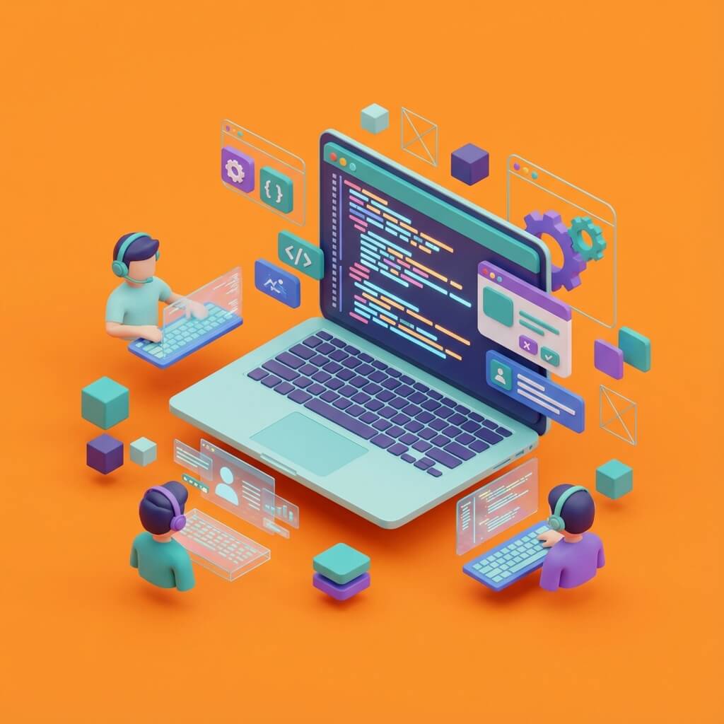 Professional Website Development Services - Custom Web Design & Development in Erode, Tamil Nadu