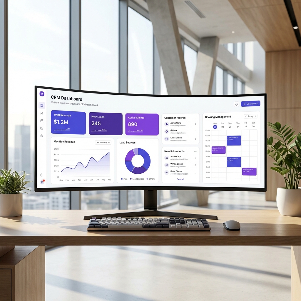 Mandapam Booking CRM System