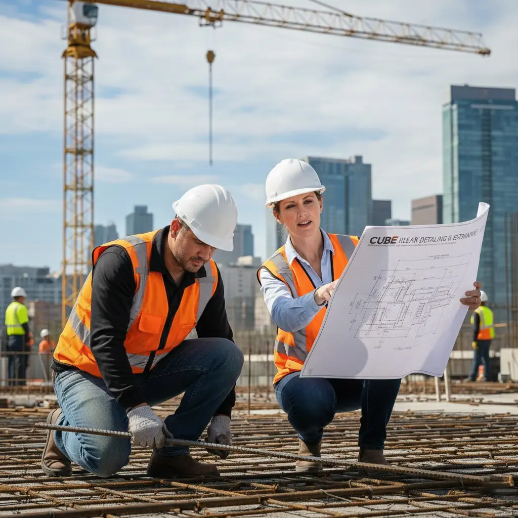 Cube Rebar Construction Website