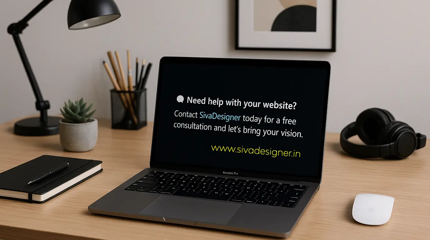 Best Freelance Web Designer in Sathyamangalam & Erode – Your Ultimate Guide