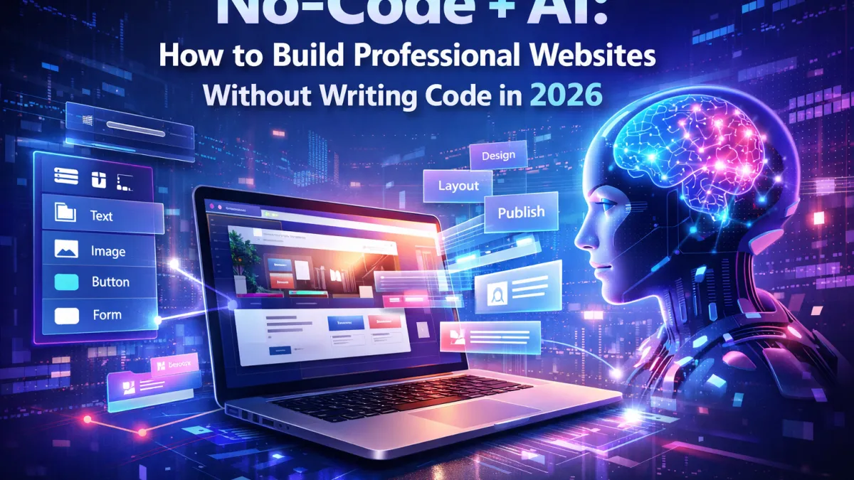 Build Websites with No-Code AI in 2026