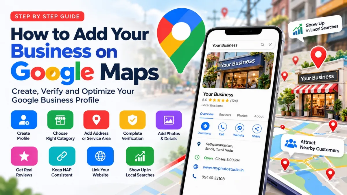 How to Get Your Business on Google Maps: A Step-by-Step Guide