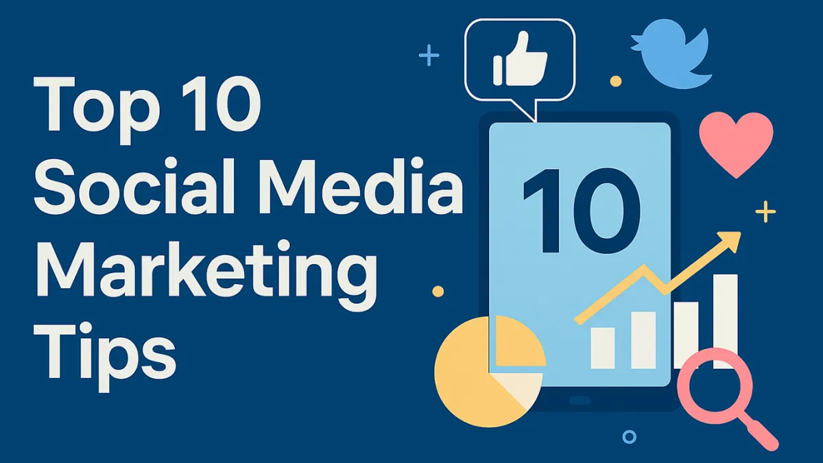 Top 10 Social Media Marketing Tips for Small Businesses in Coimbatore